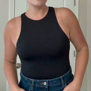 Zara Halterneck Bodysuit